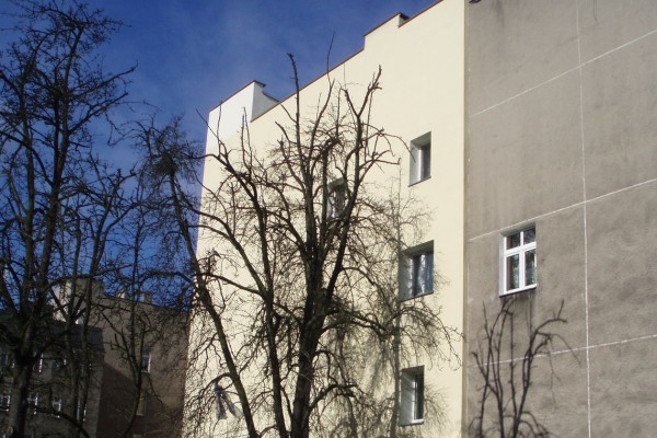Termorenowacja w budynku mieszkalnym przy al. Papieża Jana Pawła II w Szczecinie