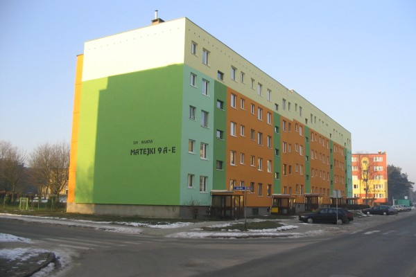Goleniów Matejki 9 A-F
