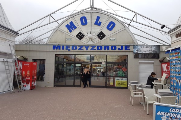 MOLO Międzyzdroje