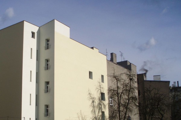 Termorenowacja w budynku mieszkalnym przy al. Papieża Jana Pawła II w Szczecinie
