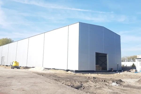 Budowa hali przemysłowej Kostrzyn nad Odrą