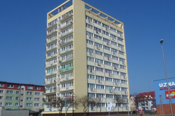 Docieplenie budynków mieszkalnych przy ul. Grunwaldzkiej, ul. Matejki, ul. Wyspiańskiego w Świnoujściu
